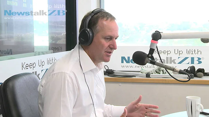 ZBTV: John Key on Richard Prosser