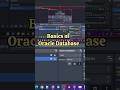 Oracle DBA Tutorials😊👍🏻#oracle#youtubeshorts#ytshorts#shortvideo#trending#ai#database#tutorial#rdbms