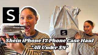 Shein iphone 17 Phone Case Haul + Phone Accessories