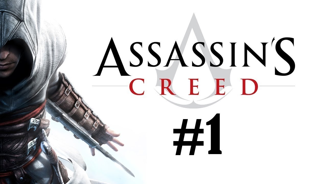 Прохождение Assassin's Creed 1 [#1] - Начало Легенды