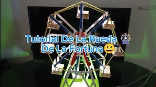 How to Make a Ferris Wheel Tutorial 🎡 The Best Craft You'll Ever See 🤩