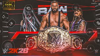 "DEMON" FINN BALOR 🤯is champion power of title "DIRTY" DOMINIK acknowledge him😳🥵???? 