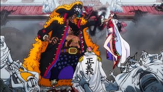 BOA HANCOCK v.s BLACKBEARD, Blackbeard Wants Hancock's Devil Fruit (English Sub)