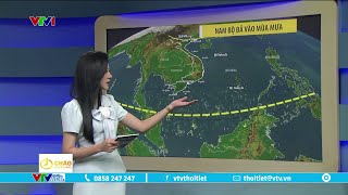 Dự báo thời tiết 6h15 - 17/05/2024 | Nam Bộ đã vào mùa mưa | VTVWDB