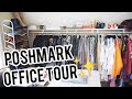 Reseller Office Tour + What Sold on Poshmark!