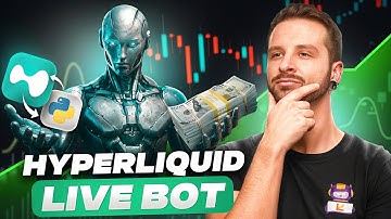 Build Your Hyperliquid DEX Crypto Trading Bot in Python