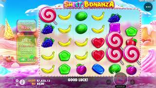 100x MULTI THAT ACTUALLY CONNECTED! - SWEET BONANZA! - HOLLYWOODBETS screenshot 2