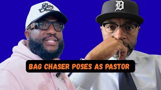 Famous Anton Daniels BAG CHASER REJECT loses it! Impersonates PASTOR! History of Abuse Wealth