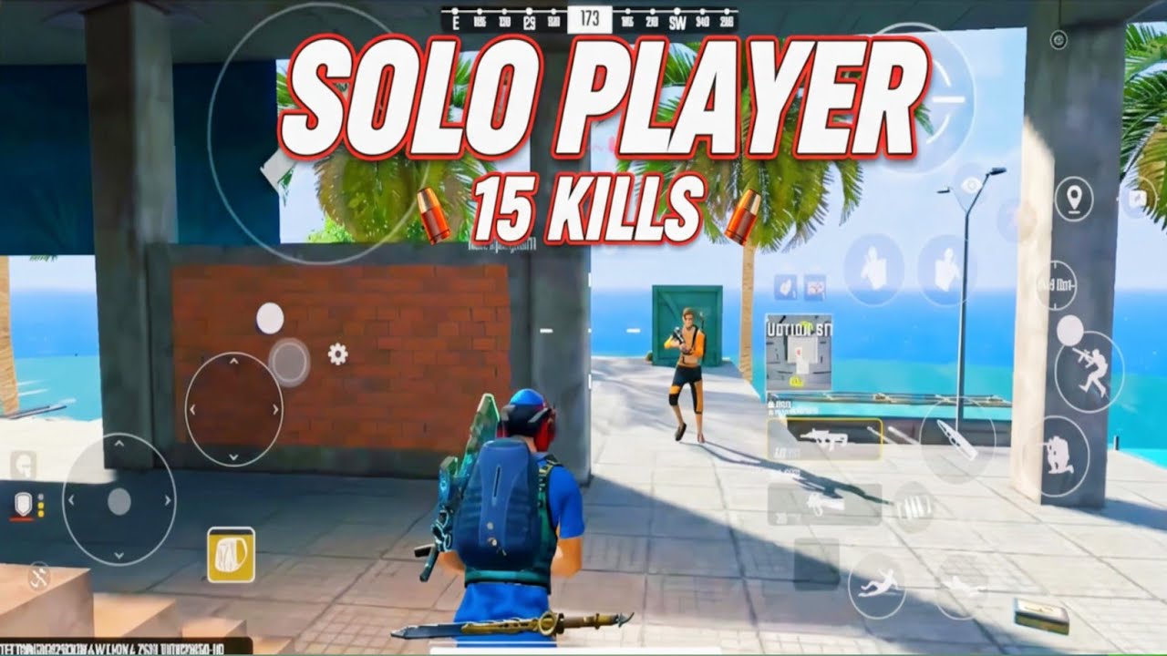 ScarFall 2.0 Andaman Map 🔥 SOLO PLAYER 15 KILLS 💀 GAMEPLAY