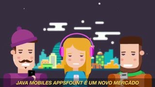 Apps Fount - O mercado dos aplicativos e jogos Java para celular! screenshot 2