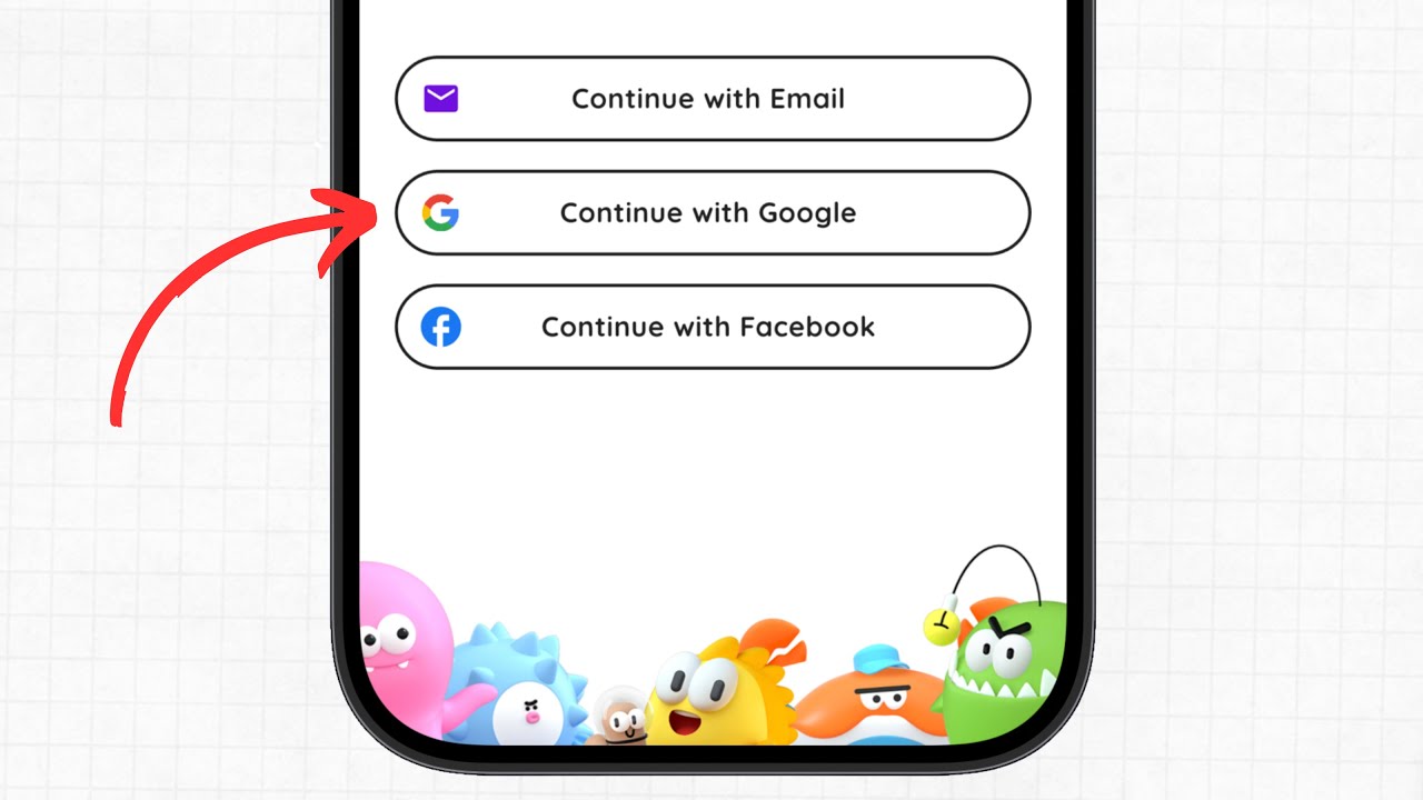 Beautiful Authentication Screen in Flutter | Social Login UI with Loading Animation | 