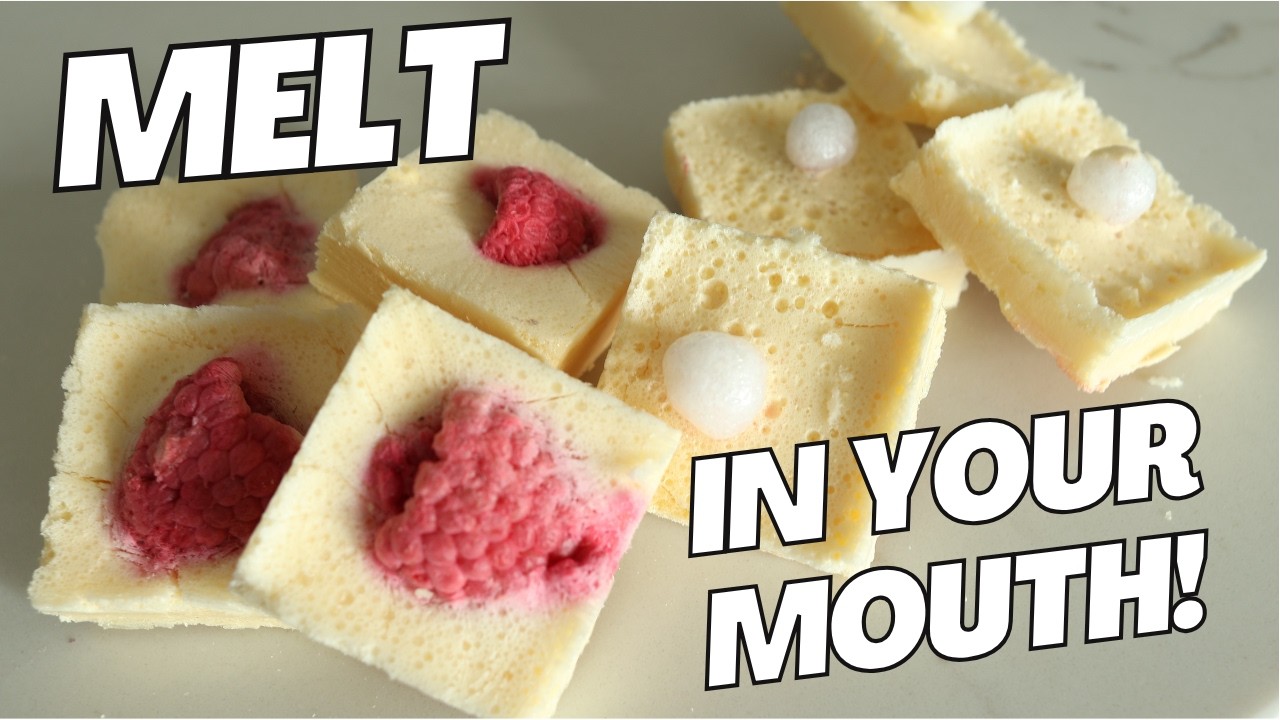 Why Your Freeze Dried Ice Cream Bites Are Too Dry (FIXED!)