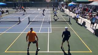 1/18/22 Boca Mens Doubles AGE 50+ Levine/Endara vs Johnson/Dickman