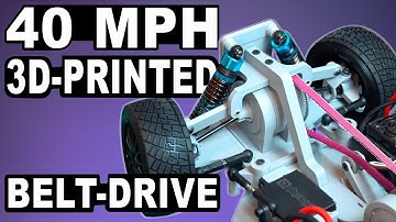 This 3D-Printed RC Car Might Redefine What’s Possible