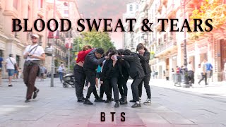 [KPOP IN PUBLIC] BTS  “Blood Sweat and Tears” Dance cover