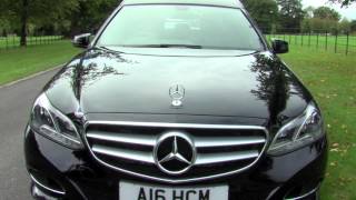 Hearse - Mathews of Malmesbury Funeral Directors