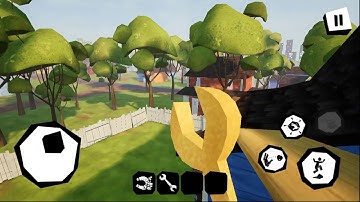 HELLO NEIGHBOR - GAMEPLAY IOS,ANDROID ( BY 6 YEARS OLD BOY )