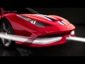 Ferrari 458 Speciale - Focus on aerodynamics