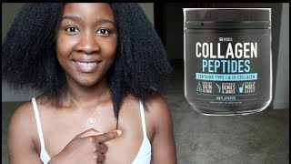 Collagen Peptides Before and After (VIDEO FOOTAGE INCLUDED)