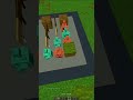 Minecraft Pool Table #minecraft #shorts