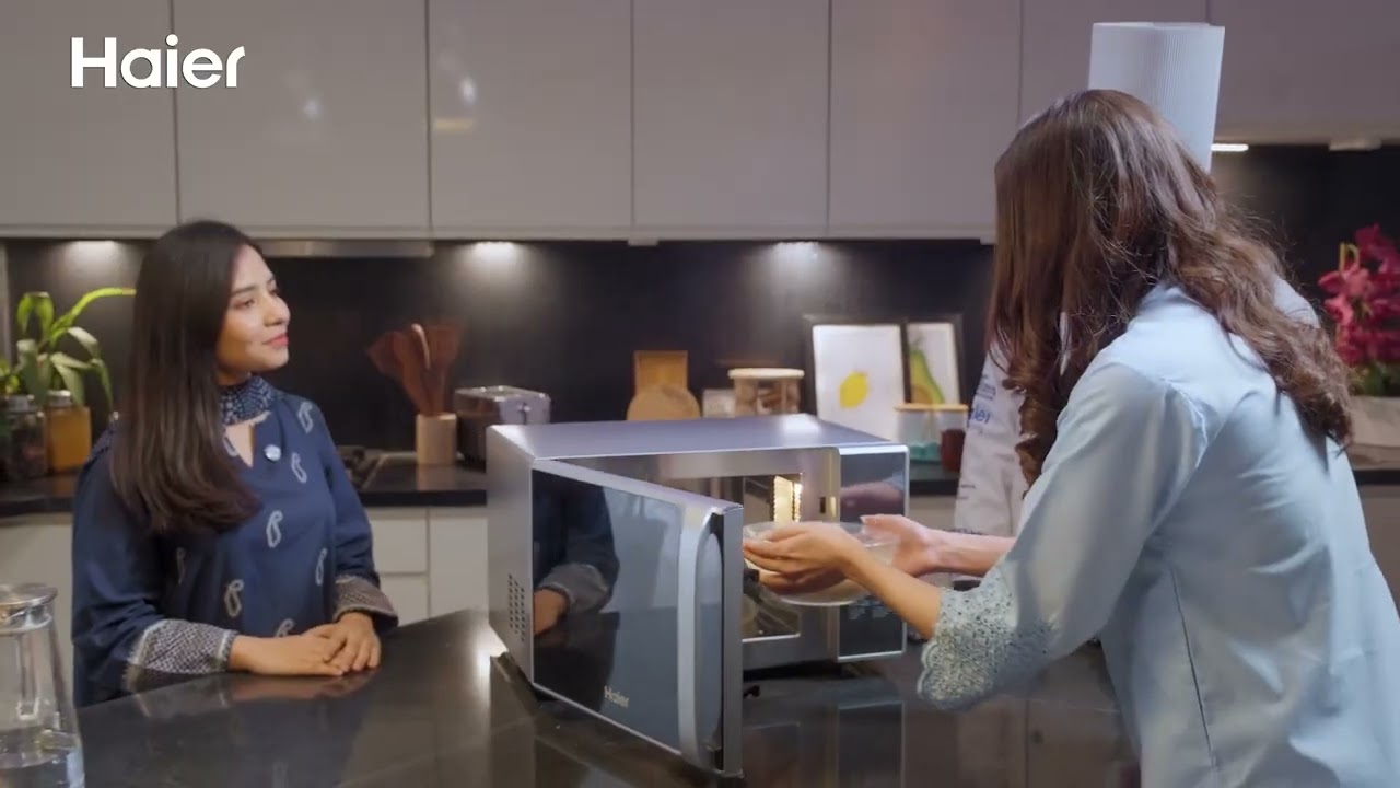 Haier Microwave Oven