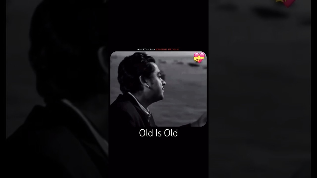 Old Is Gold Kishor Kumar haayee me mar hi na jau jo tujh ko na pau 