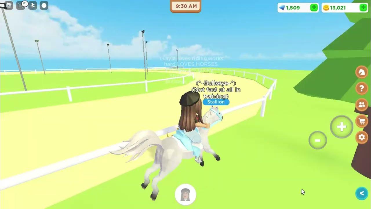 How to get the magic horse!!! Horse Valley Roblox YouTube