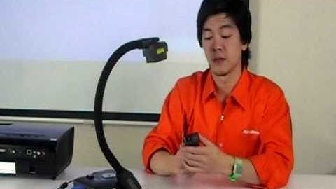 Introduction to AVerVision CP Series Interactive Visualizers (Document Cameras)