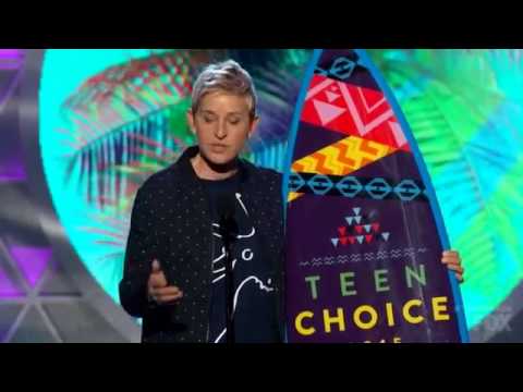 Video: Ellen DeGeneres Je Nastopila Kot Oblikovalka Na Podelitvi People’s Choice Awards