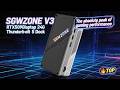 OCuLink Full Power eGPU|SGWZONE V3 RTX 5090 Laptop 24G Benchmark