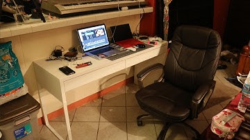 Mickie-Ikea Desk Build: Timelapse