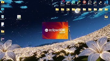 شرح تثبيت محرر الكودات Eclipse IDE للبرمجة بلغة جافا + المحاضرة الأولى من المختبر