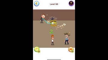 Troll Robber Steal it your Way: Level 66 Gameplay #SssbGames