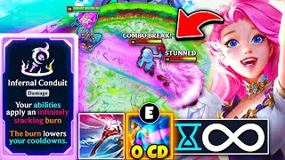 Most Evil Seraphine Build: Infinitely Stunning Enemies with No Cooldowns