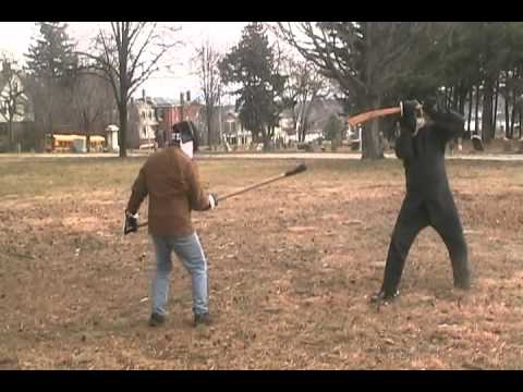 Taiji Spear vs. Bagua Chopping Sabre