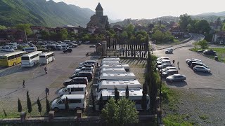 Приглашаем в Караванинг в Грузию. Установка автодомов, домов на колесах в Тбилиси