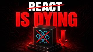 React is Dying: Why AI Agents Prefer HTMX (Vanilla HTML)