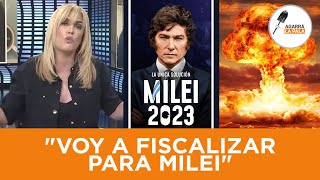 Viviana Canosa Tiró Una Mega - Bomba Para Milei Que Sorprende A Todos: \
