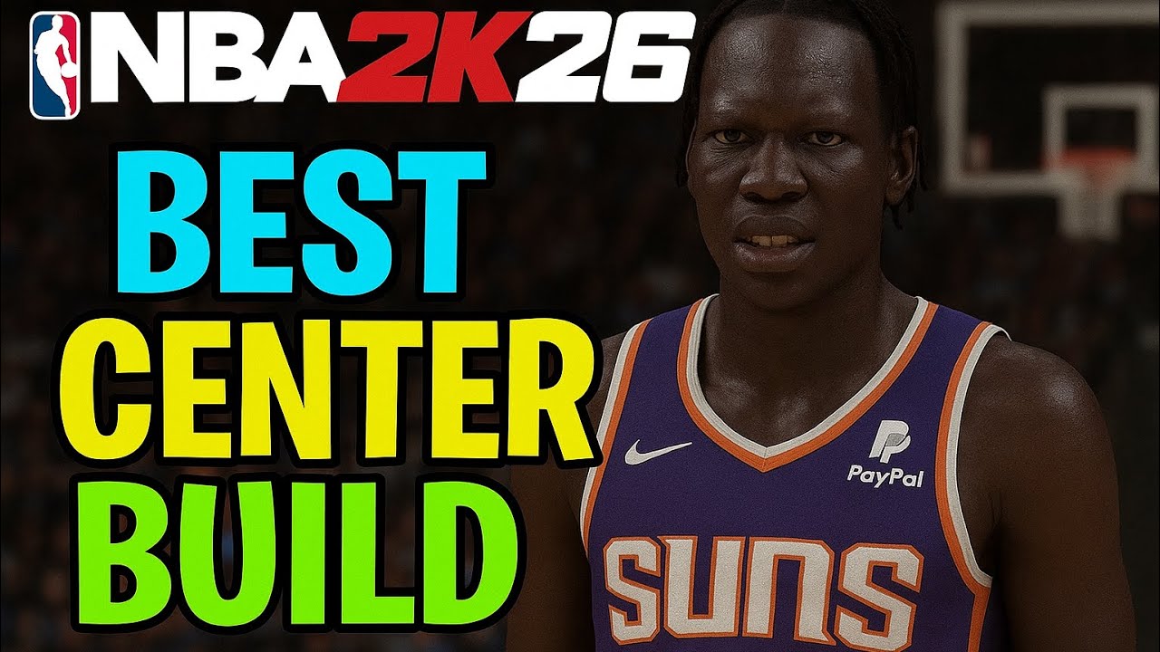 NBA 2K26 BEST CENTER BUILD / 7’1 SHARPSHOOTER 