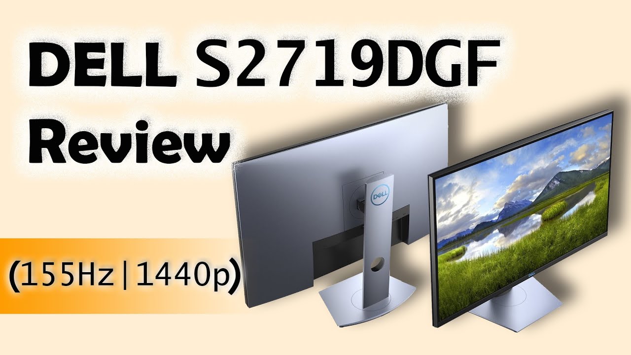 Dell S2719DGF Gaming Monitor Review | #chathuraranawaka #monitors