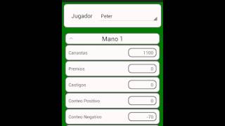 Canasta Score Pro screenshot 5