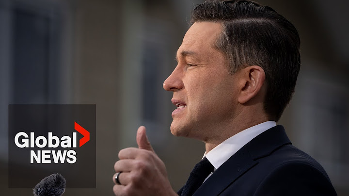 Poilievre calls for emergency tax cut to put Canada 1st while condemning Trump's tariffs | FULL