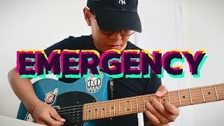 PARAMORE - EMERGENCY (Josh Farro's part guitar cover)