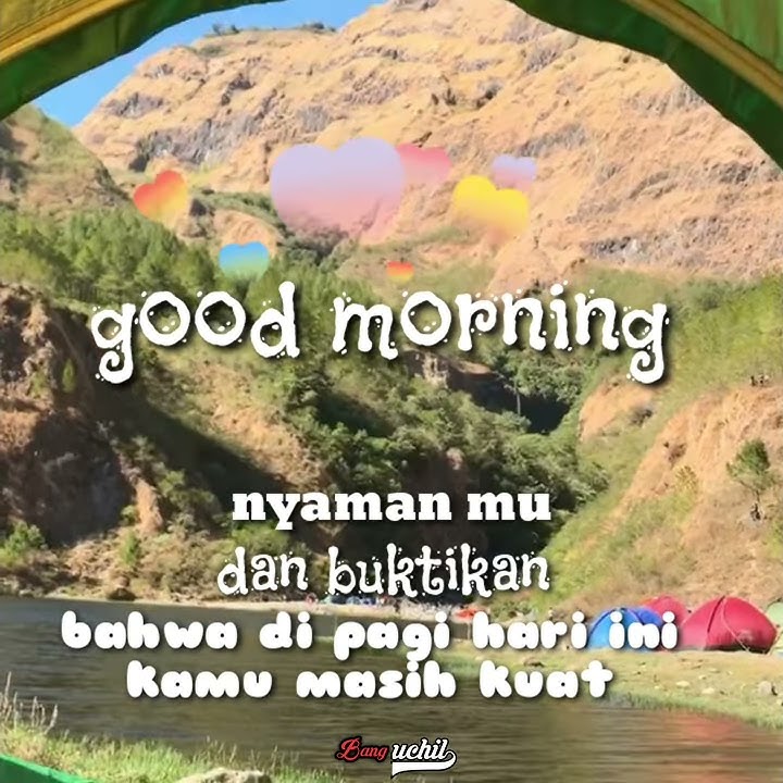 Story wa 30 detik selamat pagi #story_pagihari_keren👍