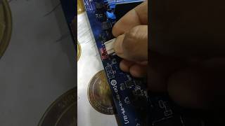 Cpu fan connection ! Desktop board cpu fan connection #shorts #shortvideo #shortsfeed #shortsviral