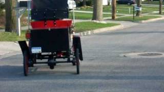 Driving The 1902 Oldsmobile-Part Two
