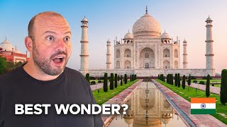 Is the Taj Mahal the Best Wonder of the World?