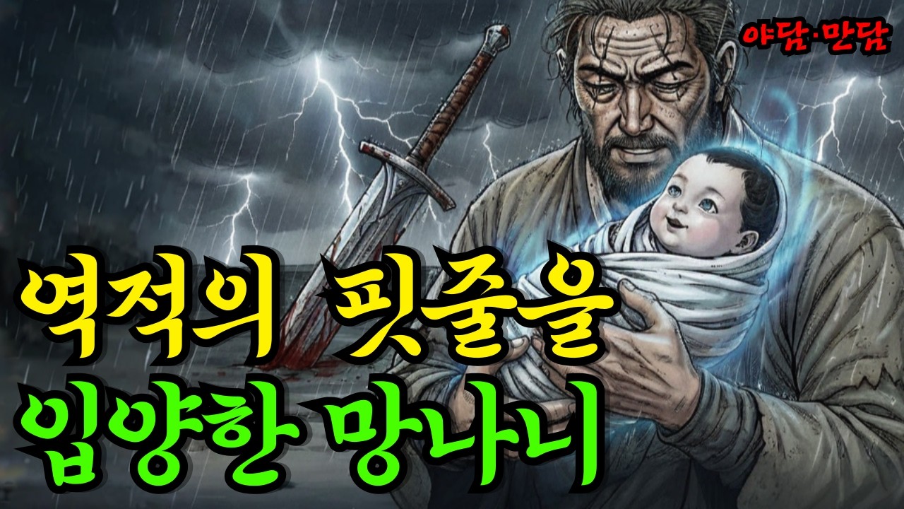 역적의 핏줄을 입양하게된 망나니,하지만 그 아이의 정체는 충격이였는데..야담|만담|전설|옛날이야기|사연