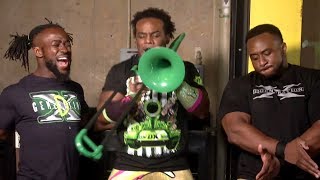 Behind the scenes of WWE's D-Generation X tribute