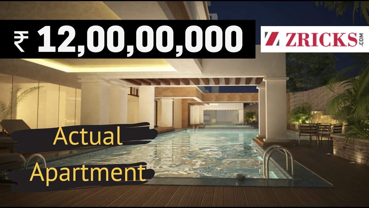 12 Cr 4 BHK (4977 sq ft) Actual Apartment Century Renata